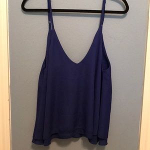 Blue Tobi tank top